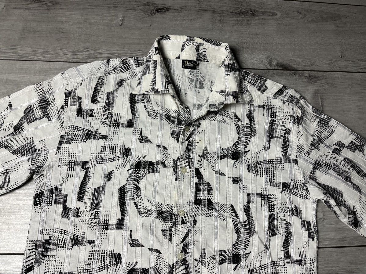 Dolce & Gabbana Dolce Gabbana shirt dragon print Japanese style archive Size US XL / EU 56 / 4 - 3 Thumbnail