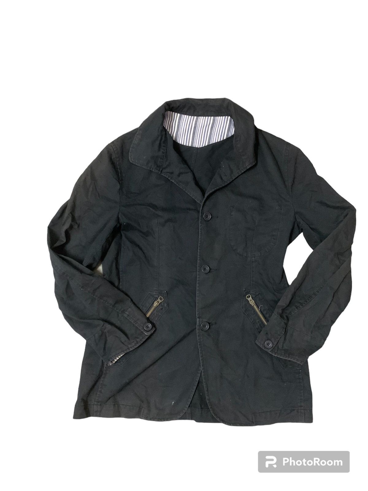 Japanese Brand × PPFM PPFM Black Jacket Size US M / EU 48-50 / 2 - 1 Thumbnail