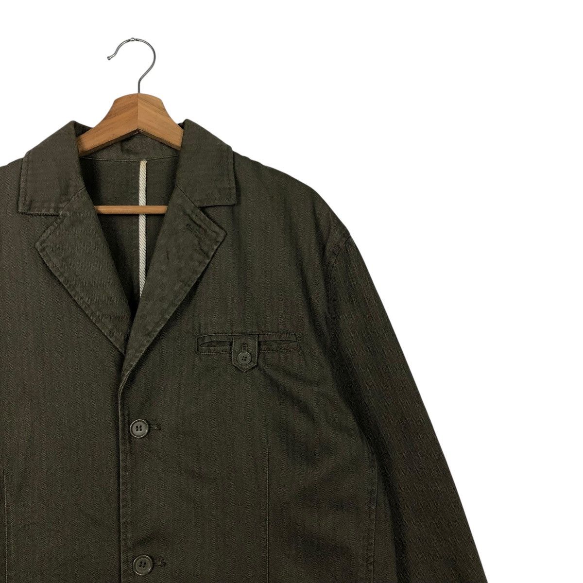 Japanese Brand 🔥VINTAGE CHORE WORKER JACKET PERSON’S JEANS ISSEY MIYAKE Size US L / EU 52-54 / 3 - 8 Thumbnail