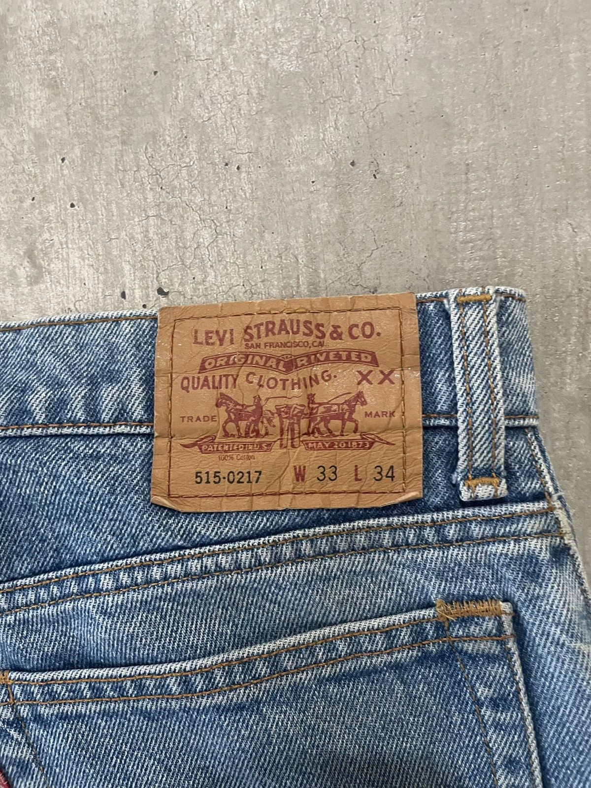 Levi's Levis 515 Size US 33 - 3 Thumbnail