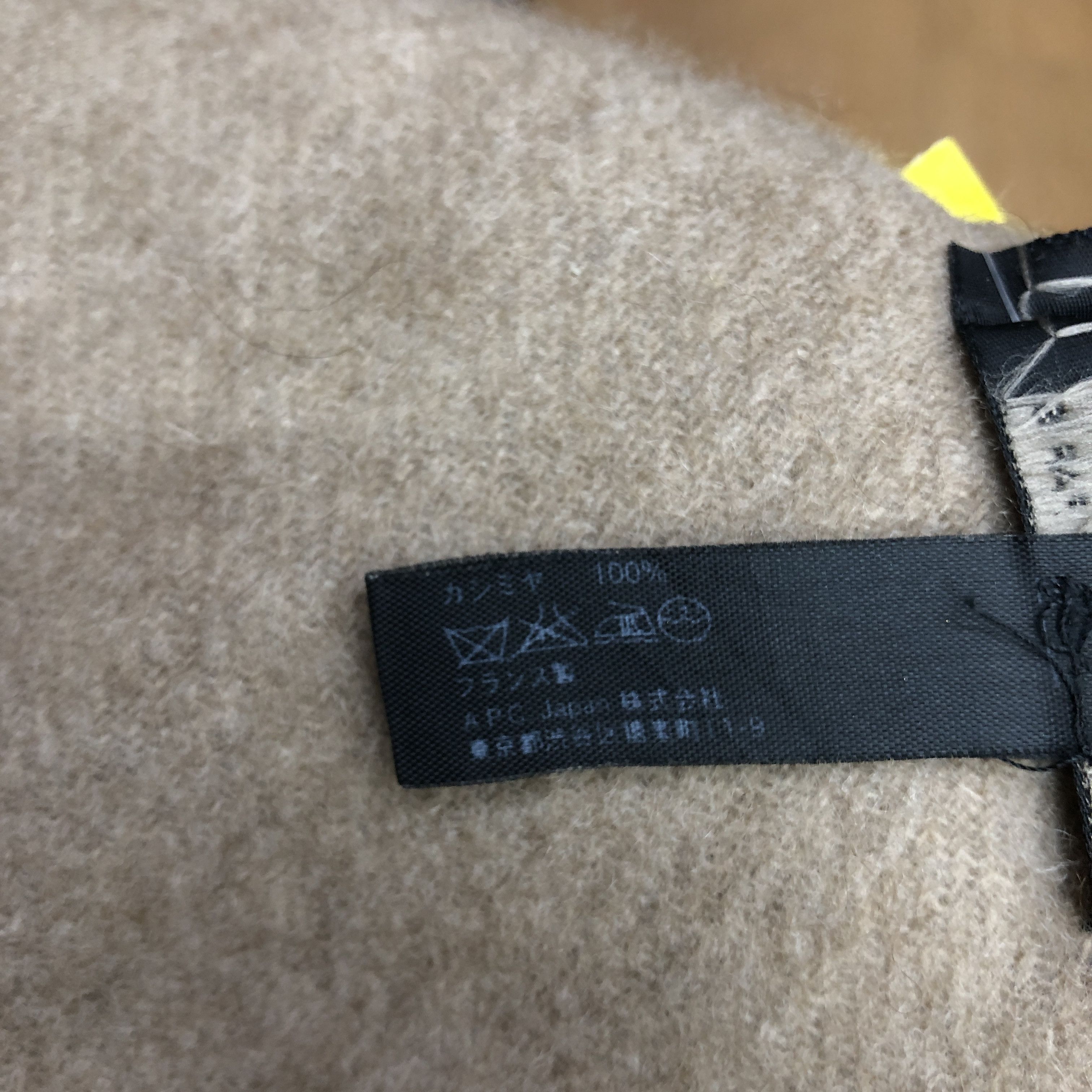 A.P.C. × Vintage Vintage Y2K A.P.C Scarf Muffler APC Wool Scarves Size ONE SIZE - 6 Thumbnail