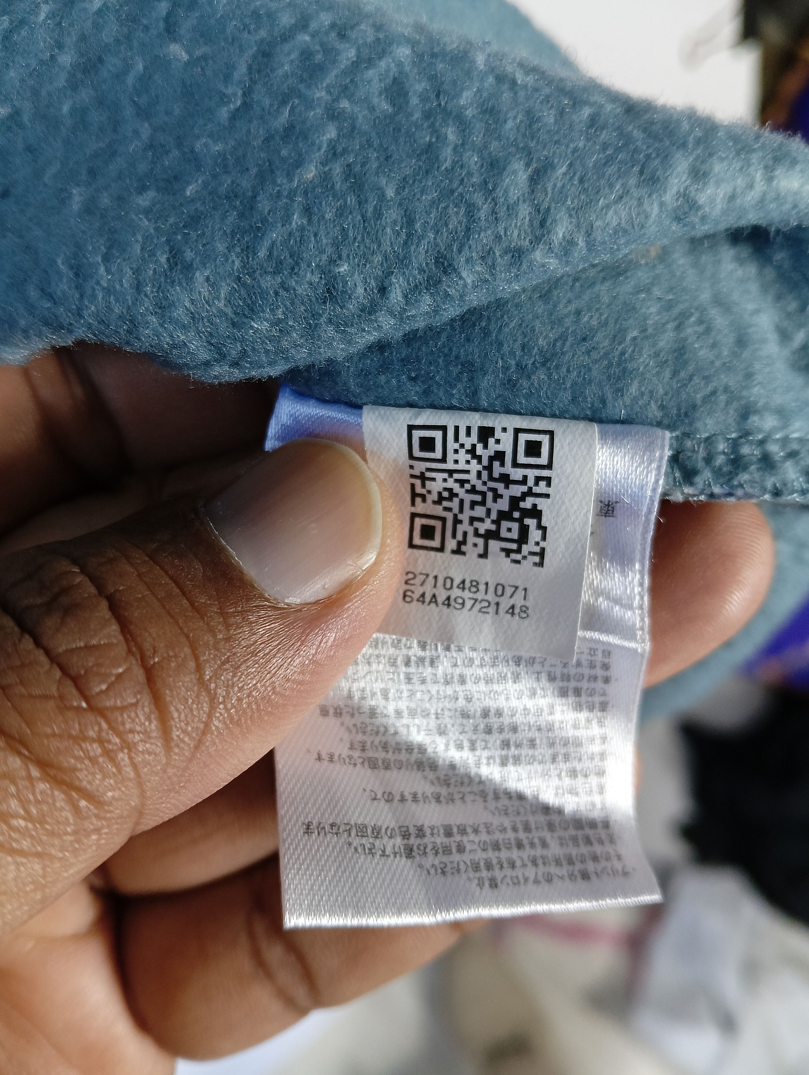 Fila FILA VERSO LA SWEATSHIRT Size US L / EU 52-54 / 3 - 6 Thumbnail