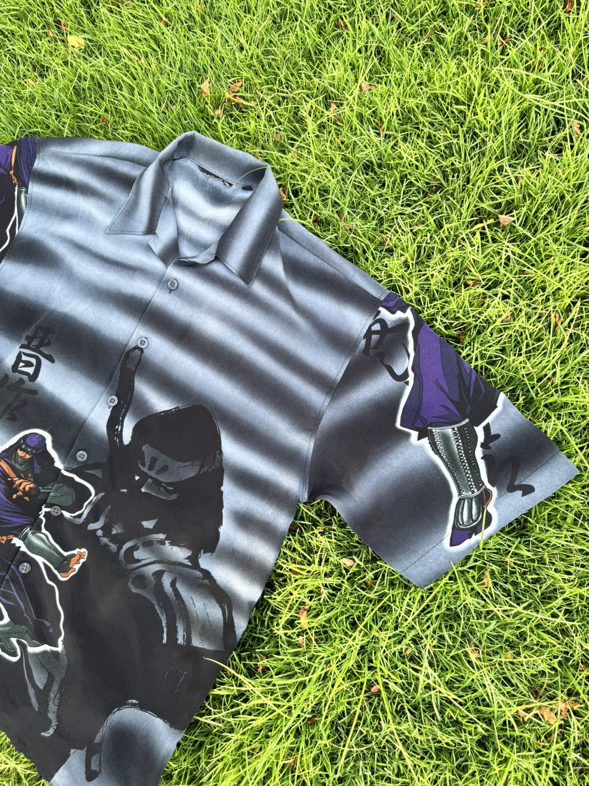 Vintage vintage Y2K MT:2 brand anime ninja samurai Size US L / EU 52-54 / 3 - 5 Thumbnail