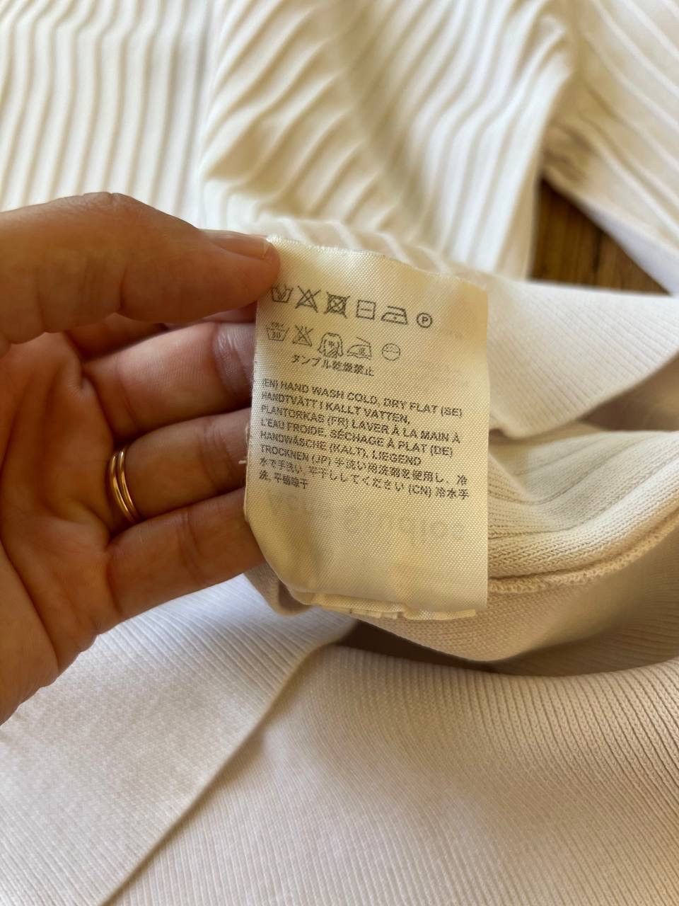 Acne Studios Acne Studios Iza Rib knit top Size S / US 4 / IT 40 - 5 Thumbnail