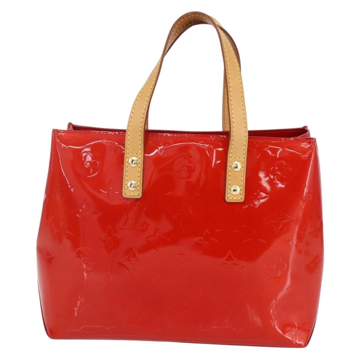 Louis Vuitton Louis Vuitton Reade Handbag Monogram Vernis Size ONE SIZE - 1 Thumbnail