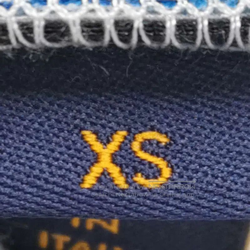 Louis Vuitton Louis Vuitton Blue Cloud Print Cotton T-Shirt. Size US XS / EU 42 / 0 - 5 Thumbnail