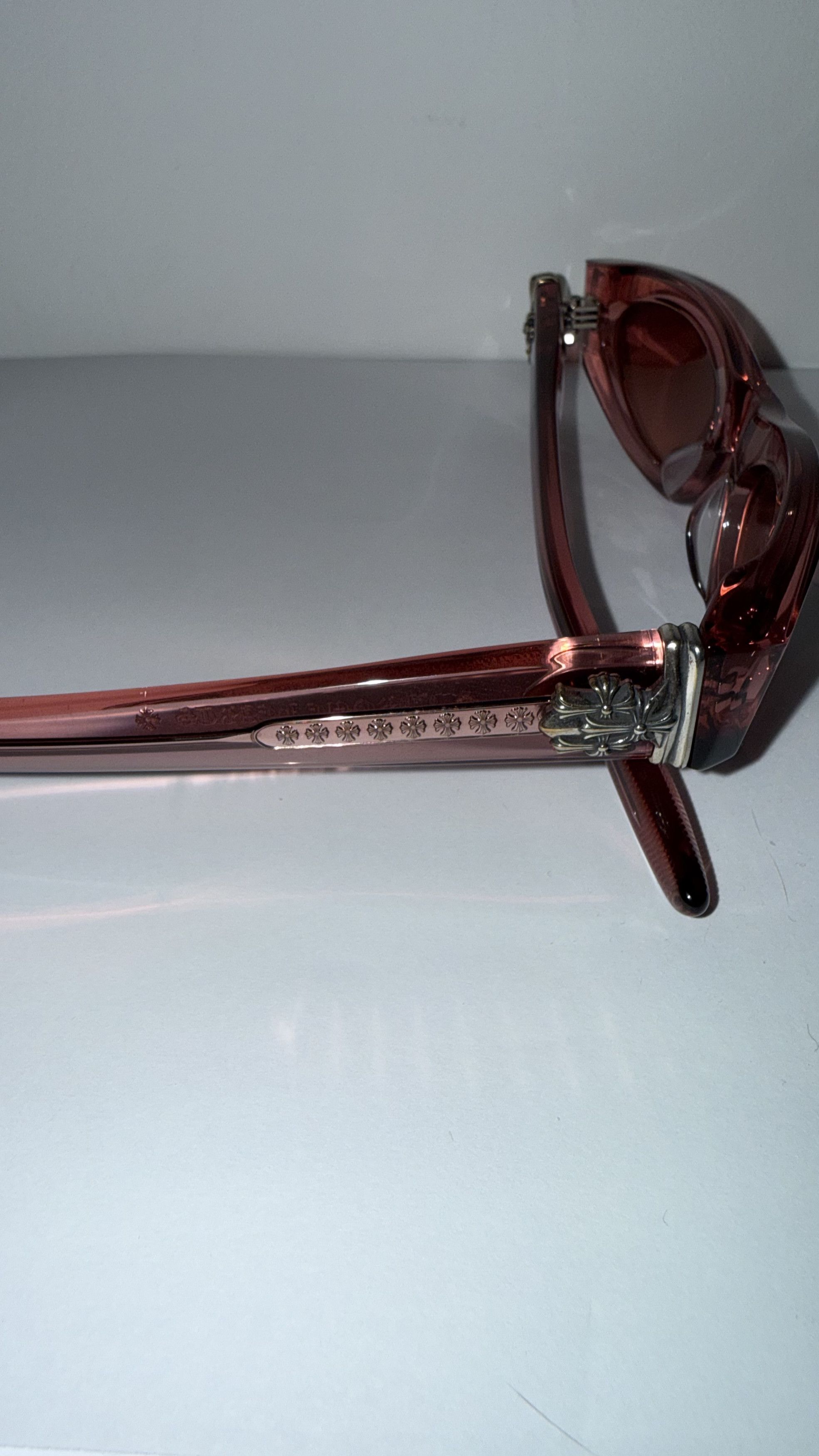 Chrome Hearts Chrome Hearts Pink Edenbox Sunglasses - Online Exclusive Size ONE SIZE - 7 Thumbnail