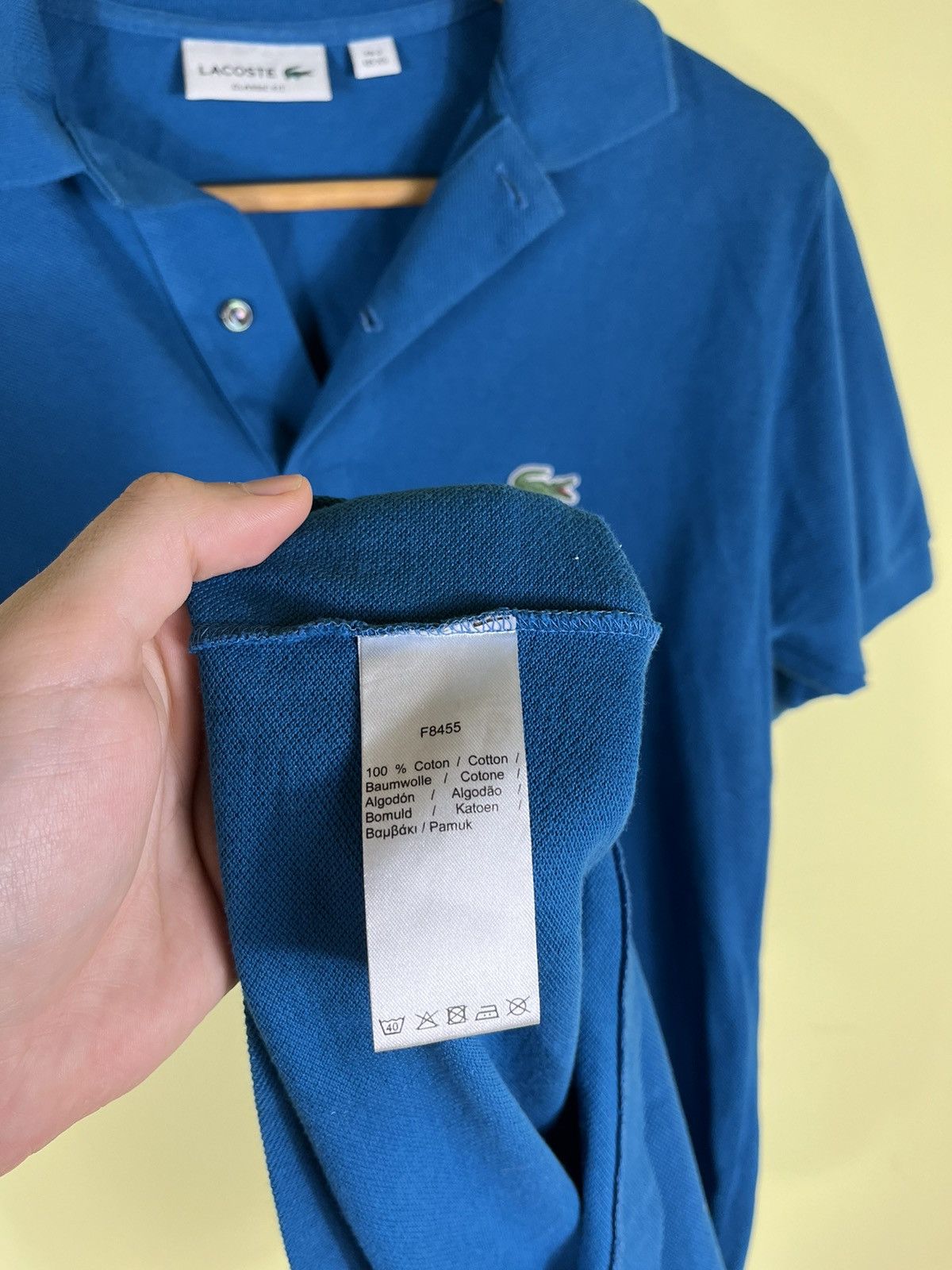 JB Classics × Lacoste Lacoste rugby polos t shirt small logo Size US M / EU 48-50 / 2 - 3 Thumbnail