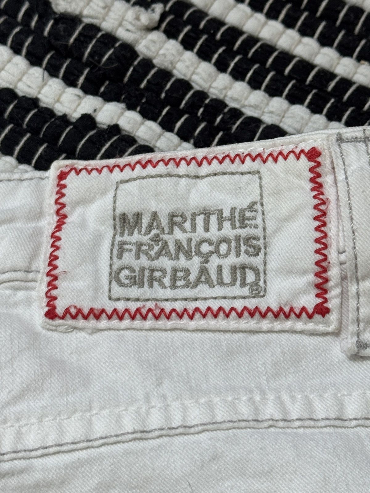 Marithe + Francois Girbaud VINTAGE MARITHE FRANCOIS GIRBAUD 2000s PANTS Size 27" / US 4 / IT 40 - 11 Thumbnail