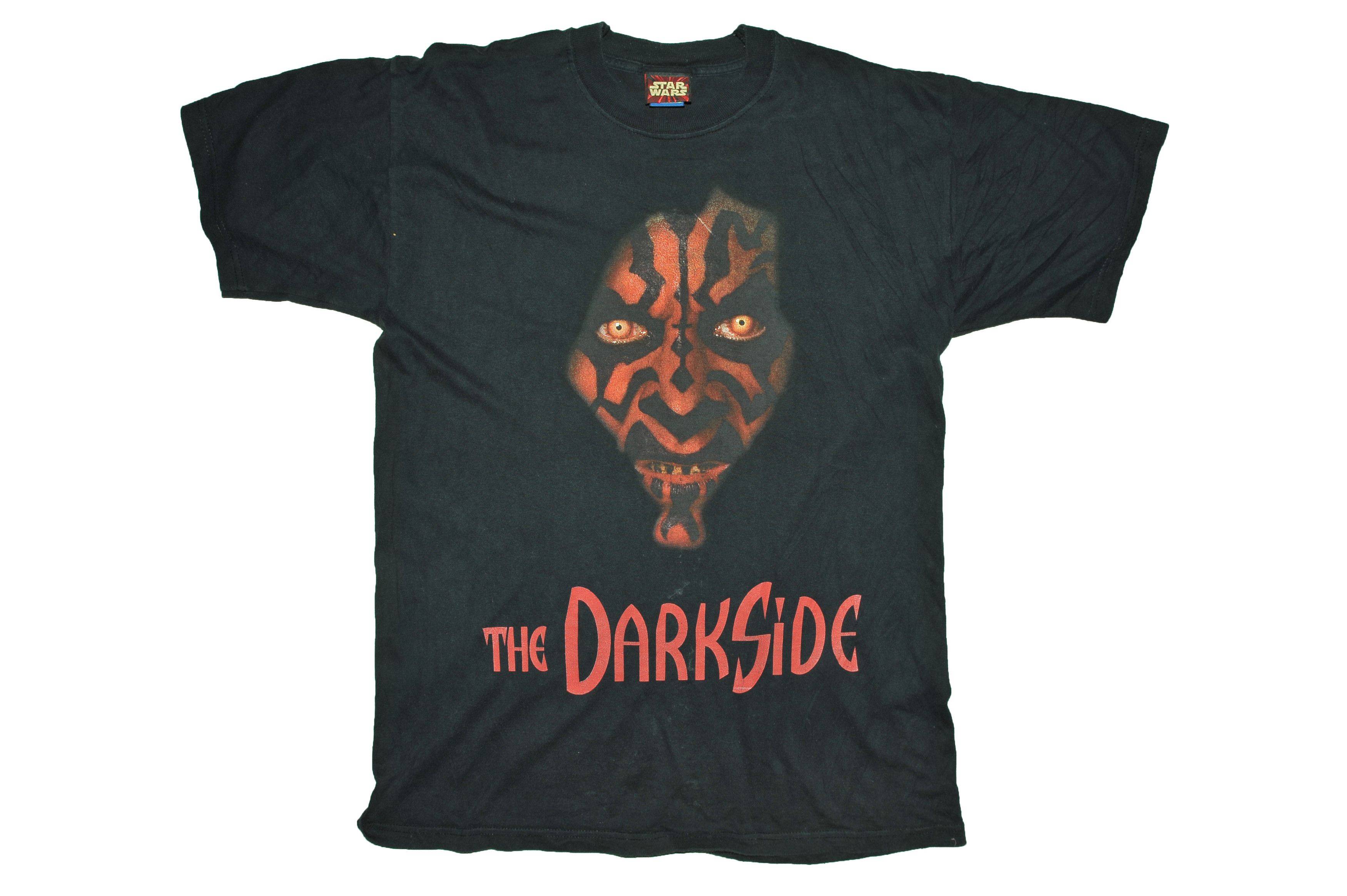 Vintage Vintage Star Wars The Dark Side T-shirt Size US M / EU 48-50 / 2 - 1 Thumbnail