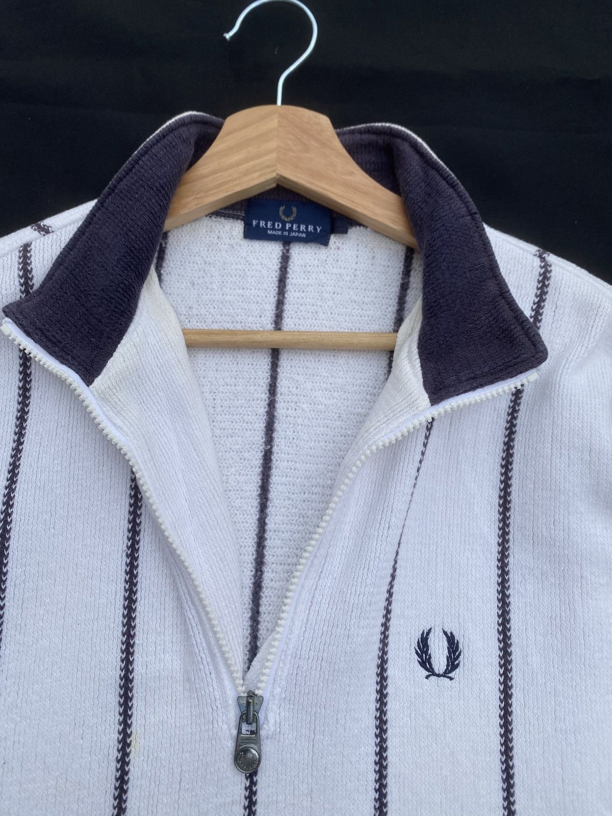 Fred Perry Rare Vintage 90s Fred Perry Sweater Size US L / EU 52-54 / 3 - 8 Thumbnail