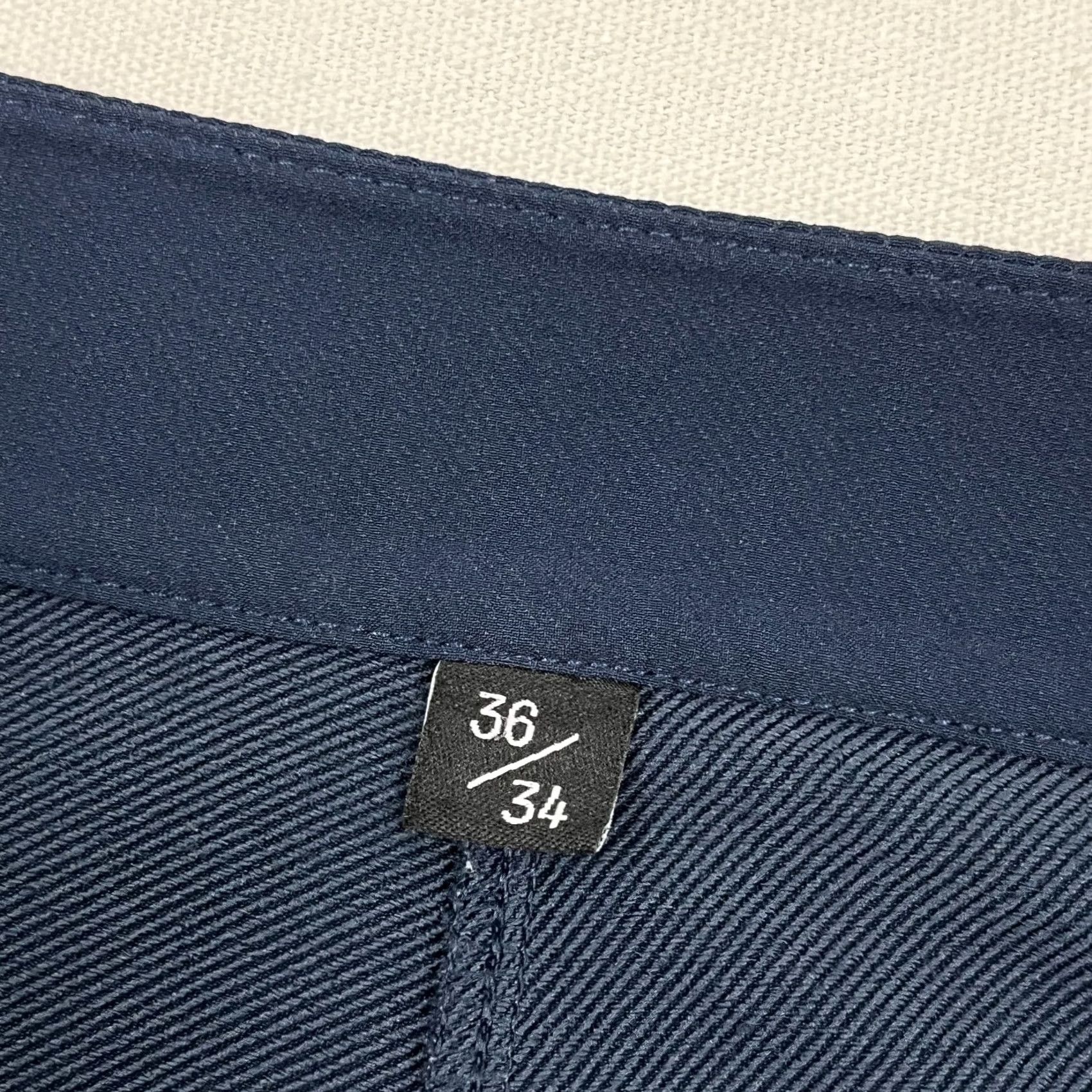 Vintage Public Rec Dealmaker Pants Mens 36x31 Slim Straight Navy Blue Travel Golf Chino Pants Regular Blue Mens Size US 36 / EU 52 - 7 Thumbnail