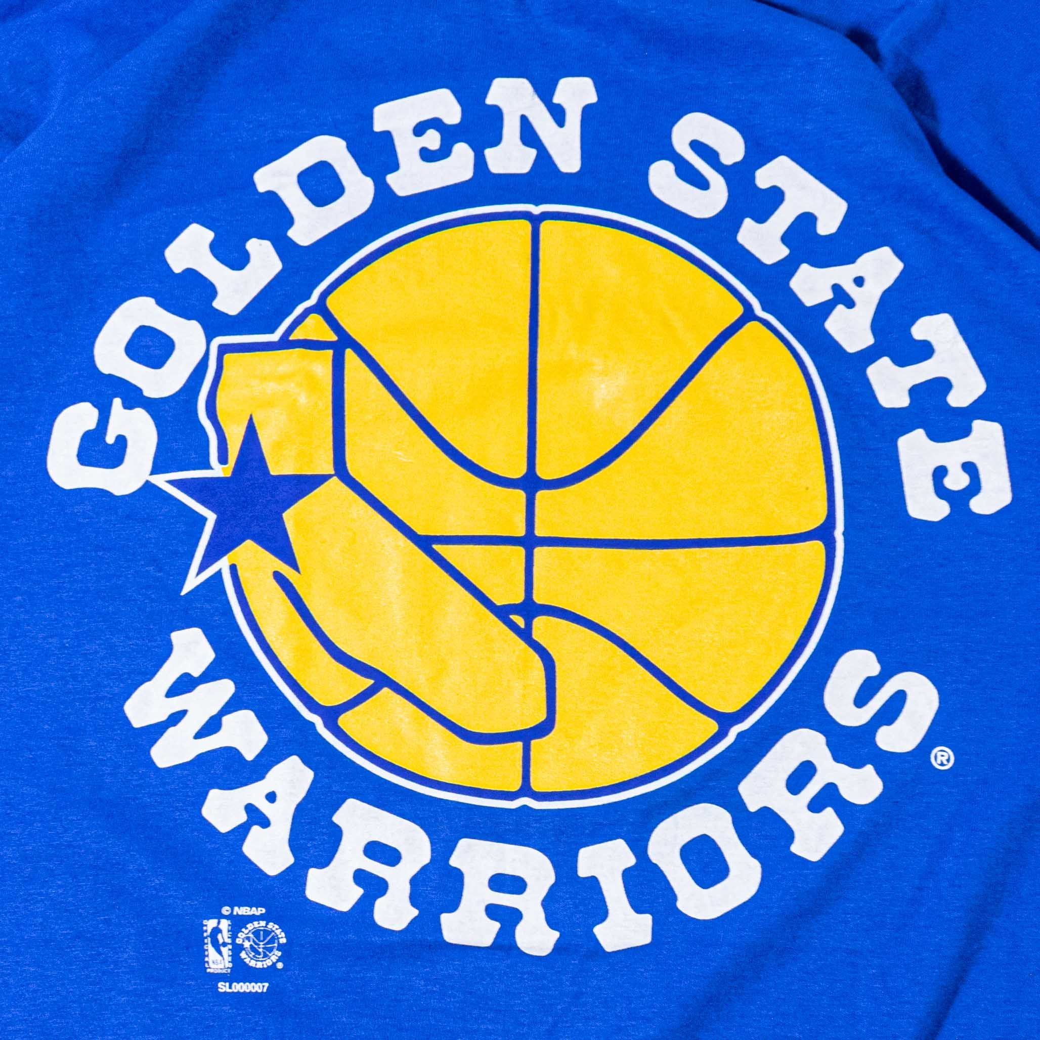 Salem Sportswear Vintage Golden State Warriors Salem Sportswear T Shirt NBA Size US L / EU 52-54 / 3 - 4 Thumbnail
