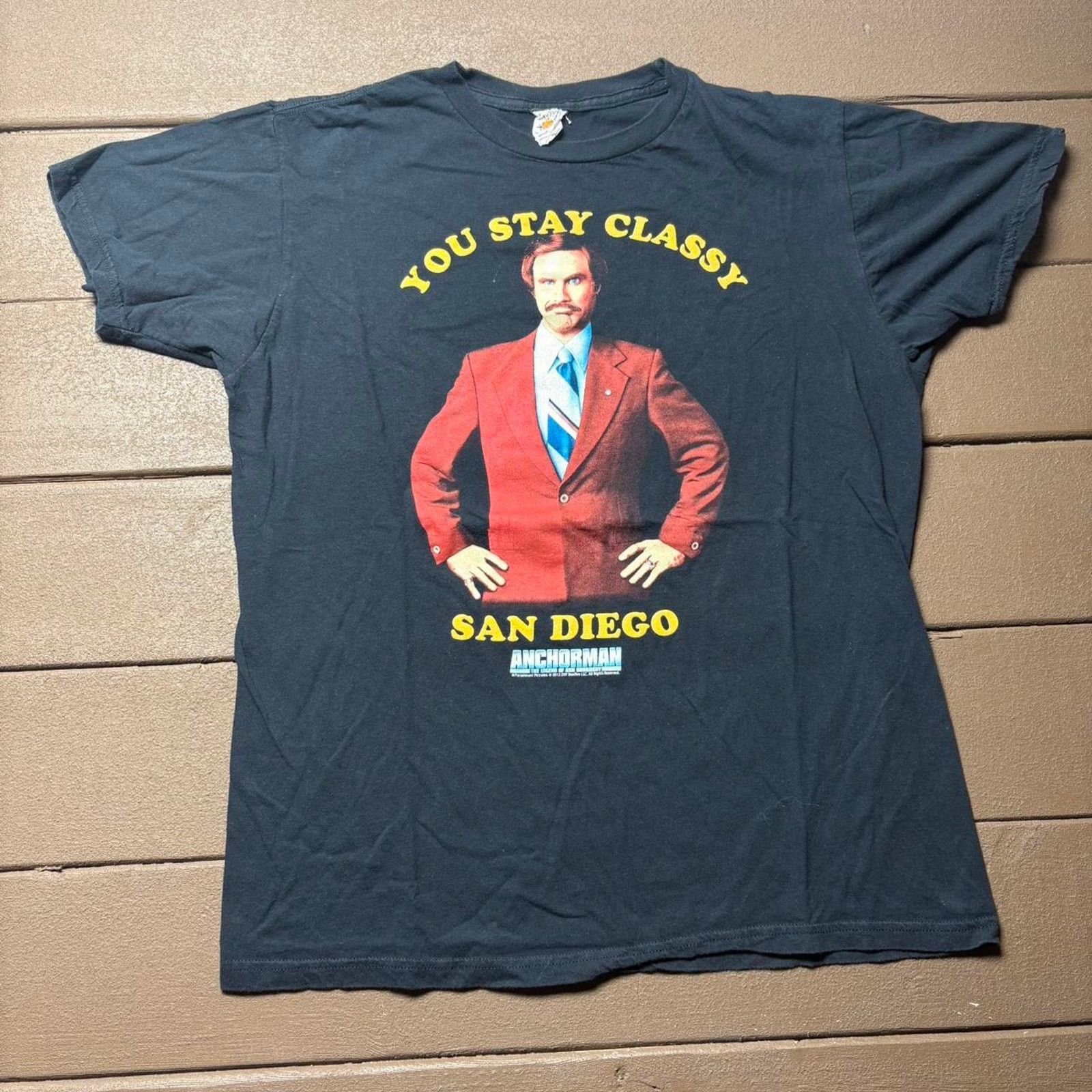 Vintage 1990s Archie Comics San Diego You Stay Classy Shirt Size US L / EU 52-54 / 3 - 1 Thumbnail