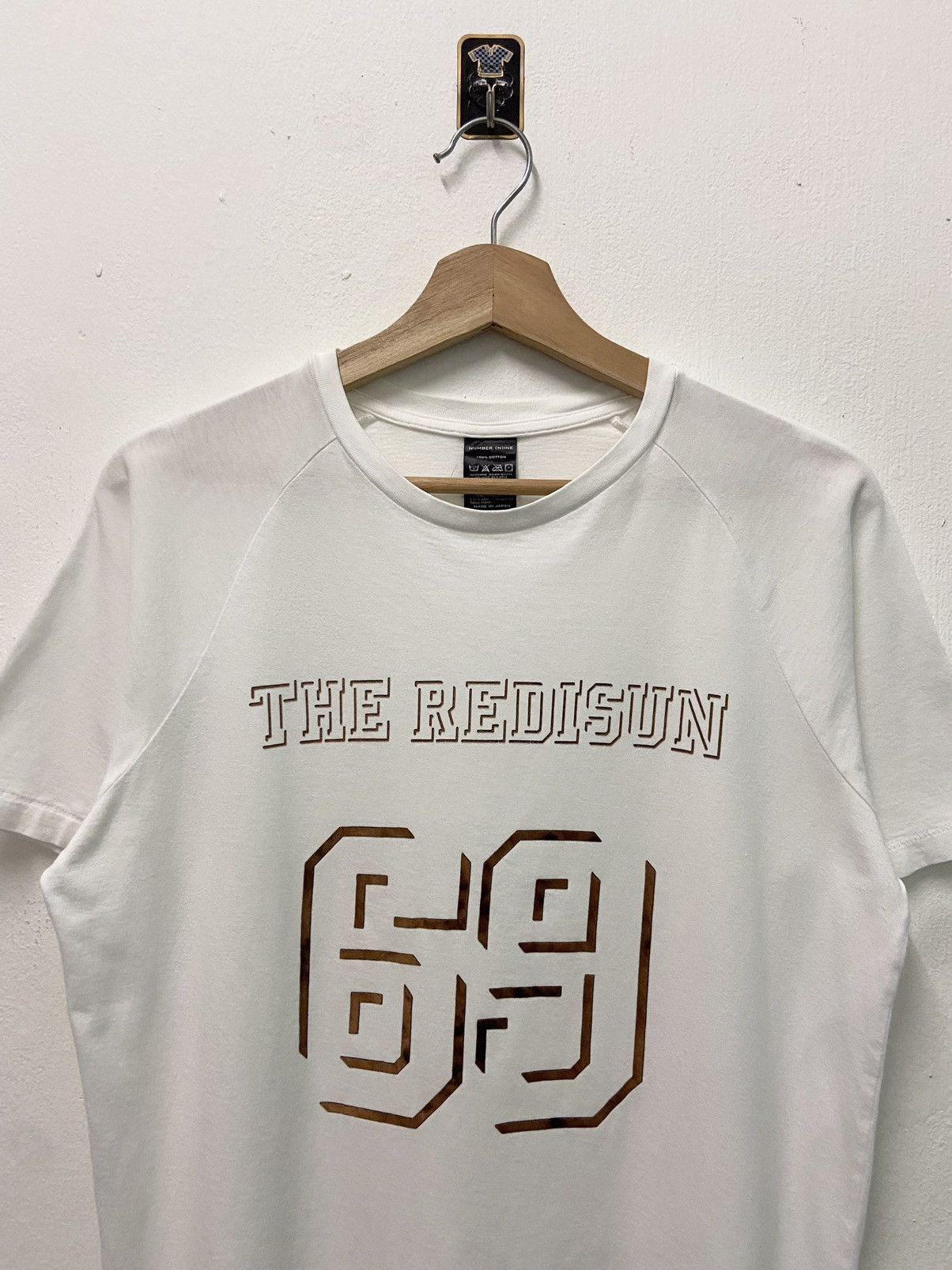 Number (N)ine 2000's Number(N)ine TakahiroMiyashita The Redisun 69 T-Shirt Size US M / EU 48-50 / 2 - 3 Thumbnail
