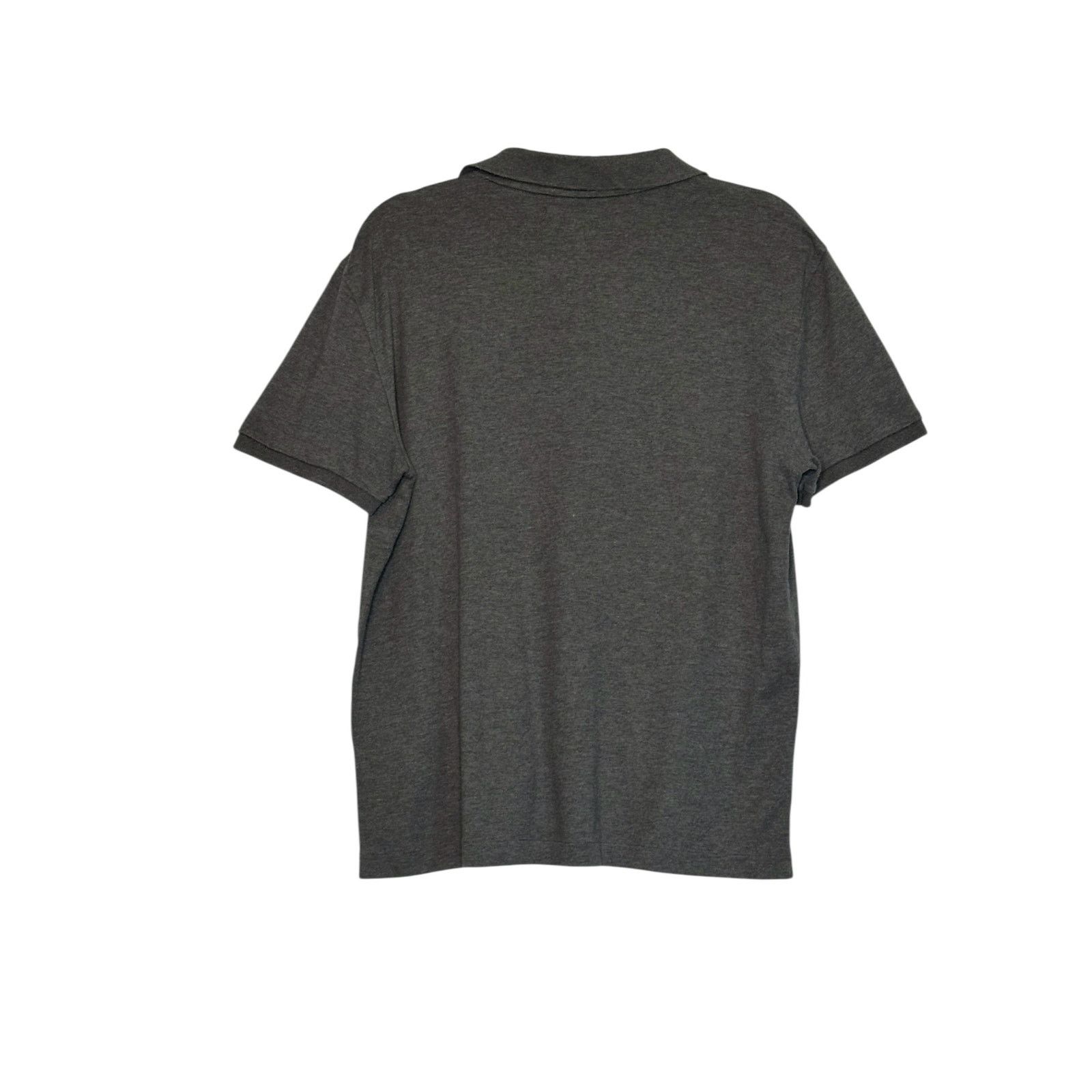 Banana Republic Banana Republic gray short sleeves polo shirt size Large Size US L / EU 52-54 / 3 - 7 Thumbnail