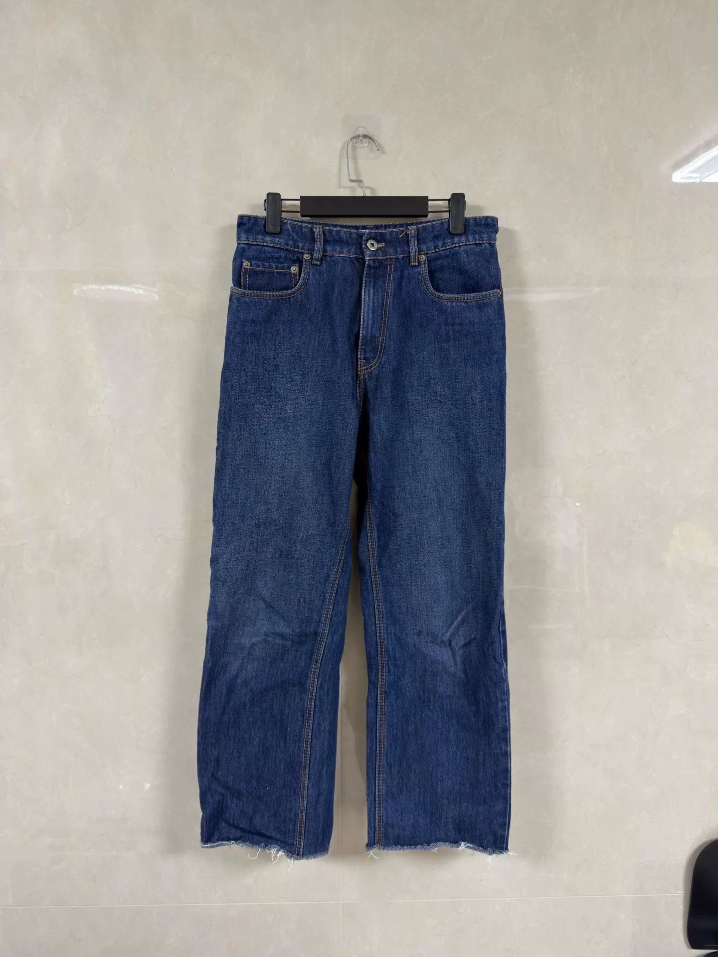Miu Miu Miu Miu Jeans Size 25" / US 0 / IT 36 - 1 Thumbnail