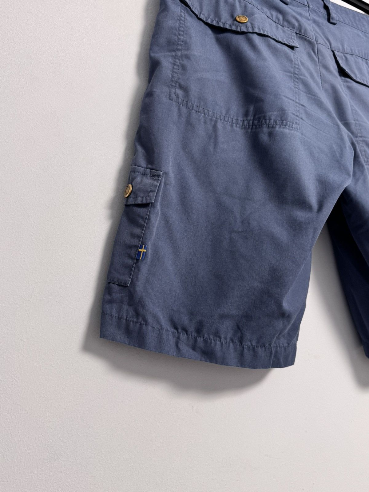 Fjallraven × Vintage Fjallraven Vintage Cargo Shorts G-1000 Size US 32 / EU 48 - 9 Thumbnail