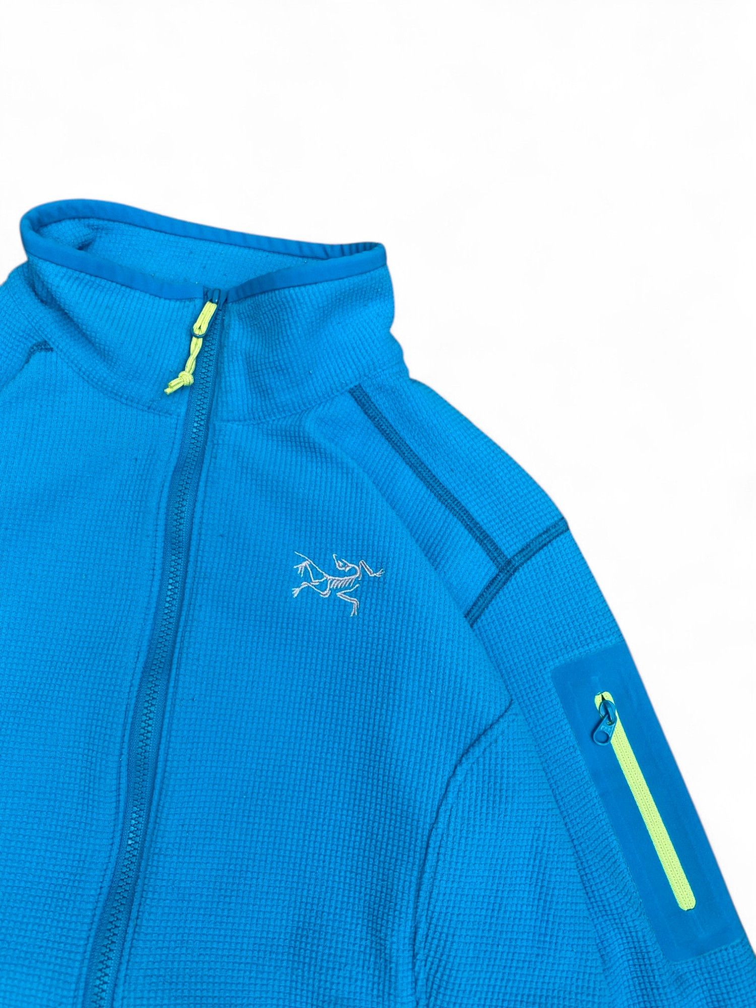Arc'teryx Arcteryx Fleece Jacket Polartec y2k gorpcore Size M / US 6-8 / IT 42-44 - 2 Thumbnail