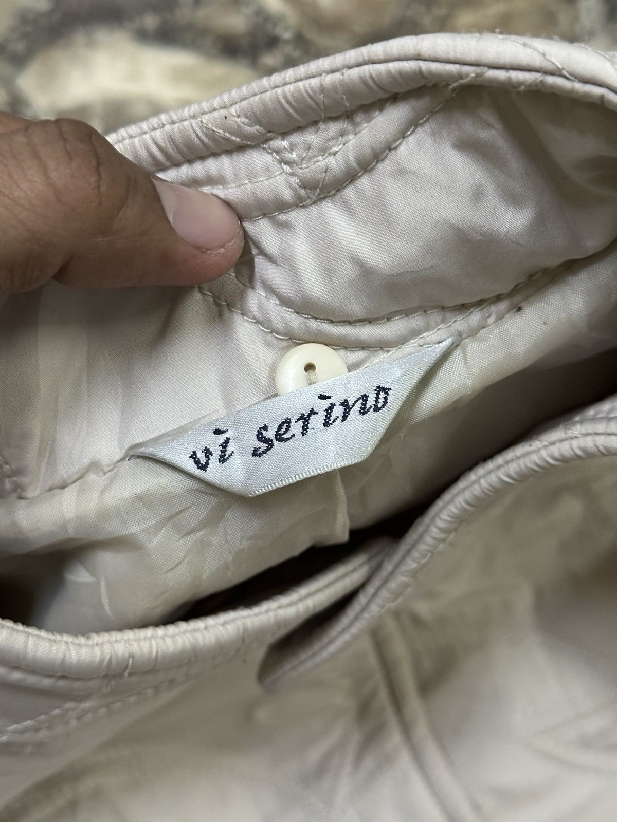 Kapital Distress Vi Serino Linen Jacket . Size US L / EU 52-54 / 3 - 5 Thumbnail