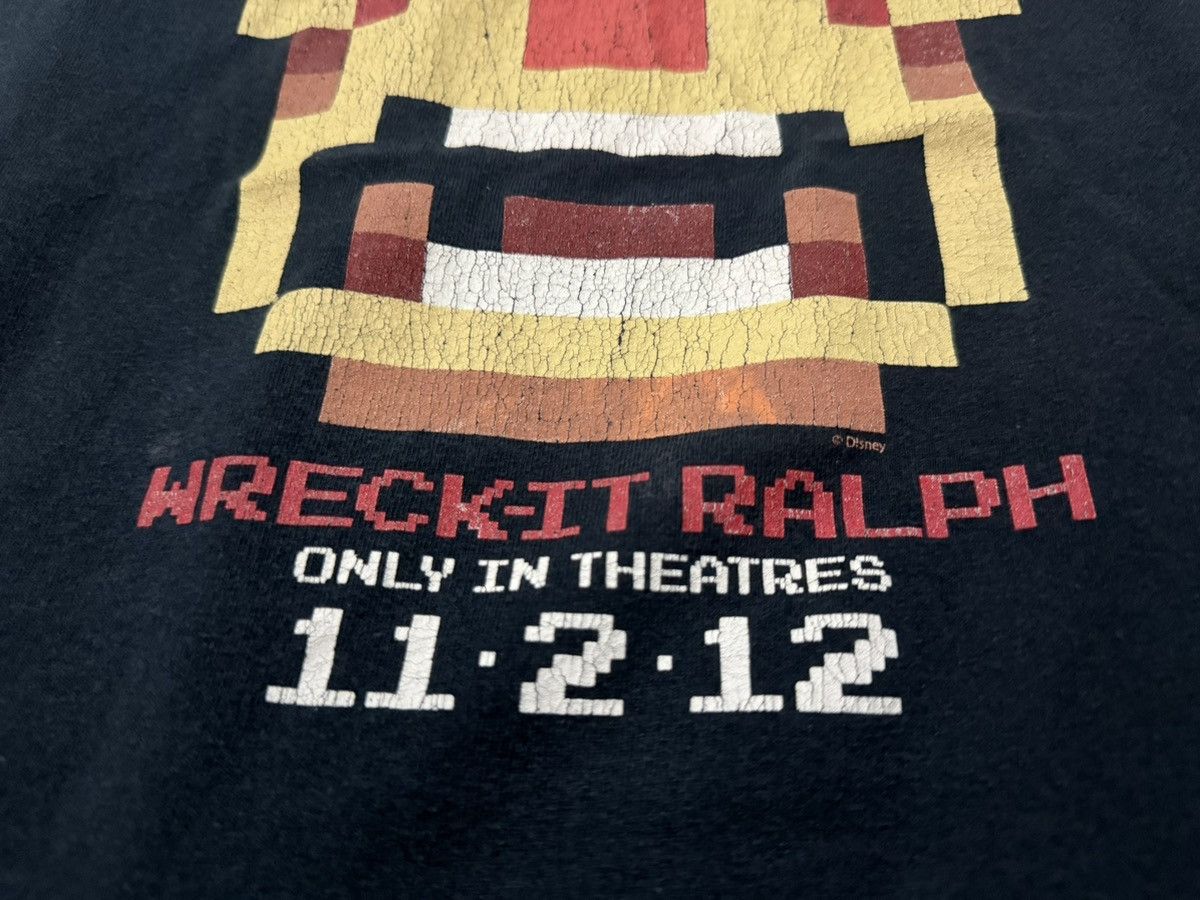 Vintage NEAR VINTAGE Wreck it Ralph Disney Film T SHIRT Size US M / EU 48-50 / 2 - 5 Thumbnail