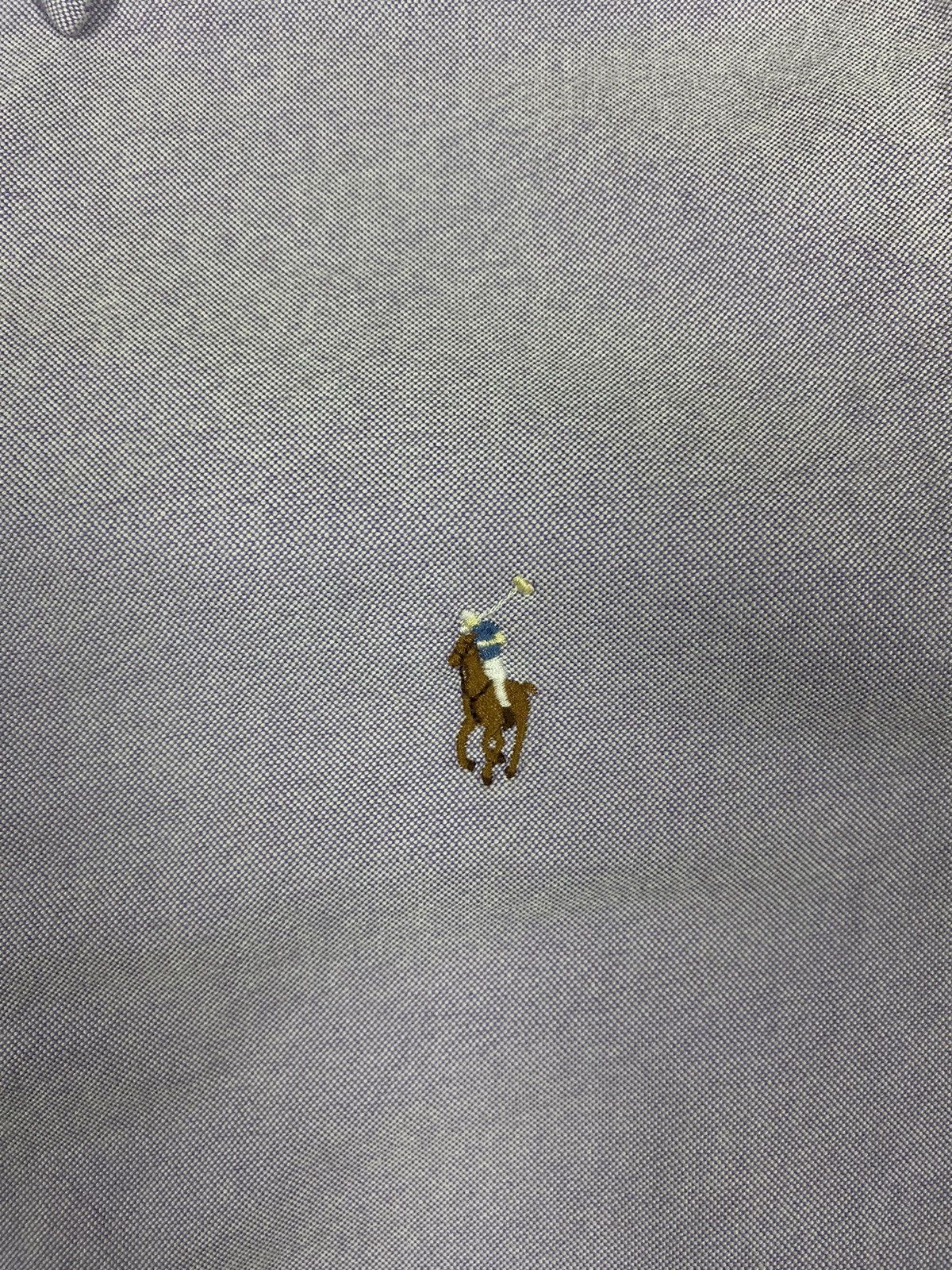 Polo Ralph Lauren × Vintage Polo Ralph Lauren Designer Basic Button Up Shirt Size US S / EU 44-46 / 1 - 7 Thumbnail
