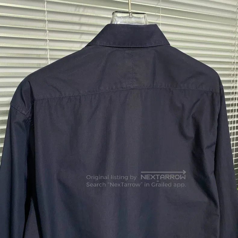 Hermes Hermes size 39 Plain cotton, collar, button-down, long slee Size US M / EU 48-50 / 2 - 7 Thumbnail