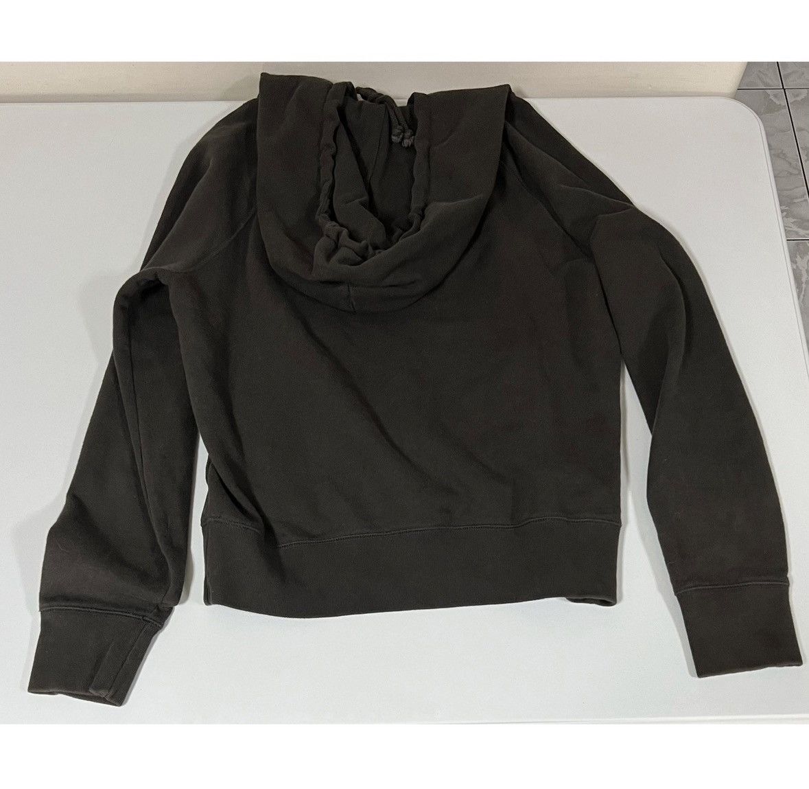 Lucky Brand Lucky Brand ‘Live in Love’ Y2K Sweatshirt Hoodie Size L 🌹✨ Size L / US 10 / IT 46 - 6 Thumbnail