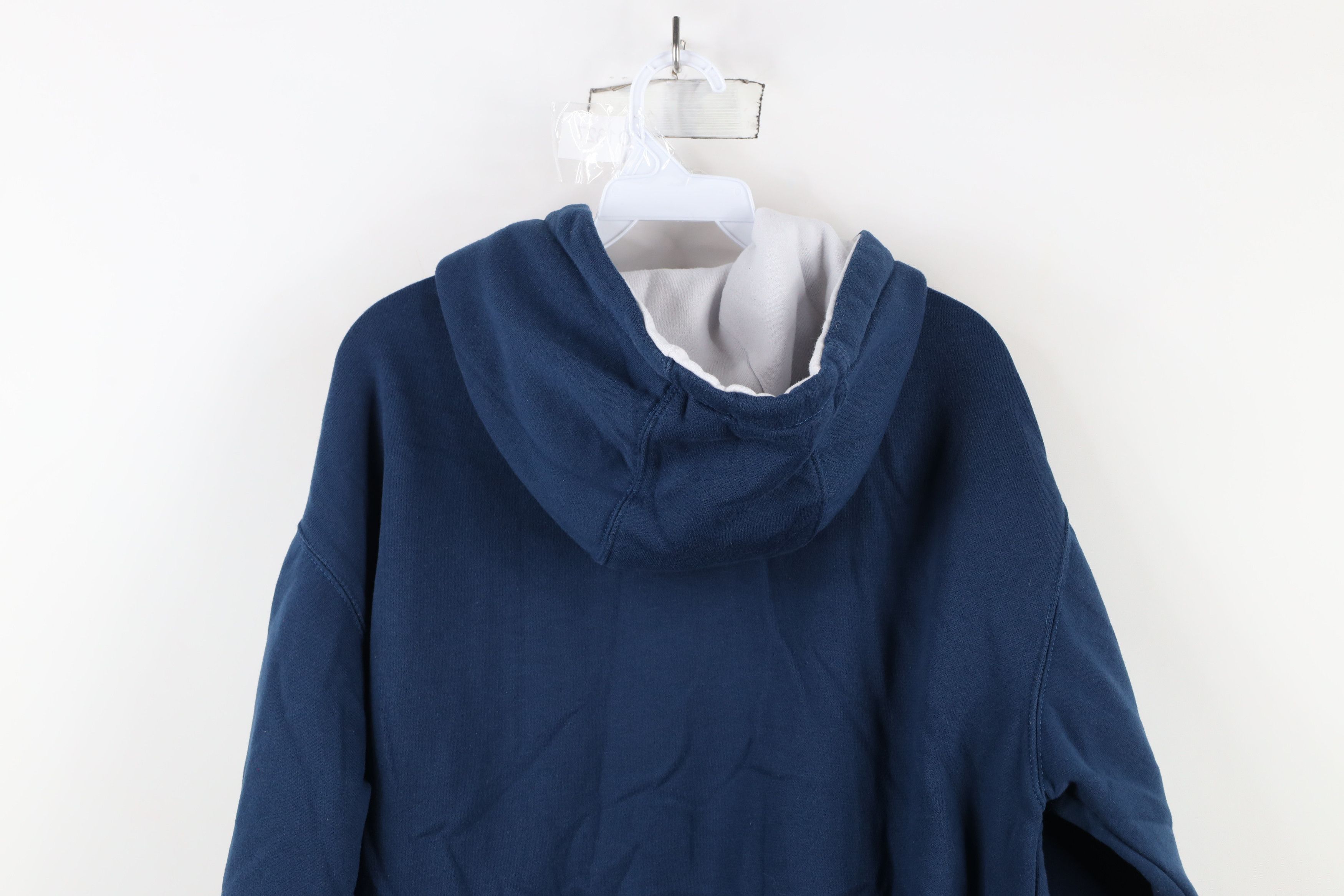 Vintage Vintage 90s Spell Ohio State Parks Hoodie Sweatshirt Blue Size US L / EU 52-54 / 3 - 10 Thumbnail