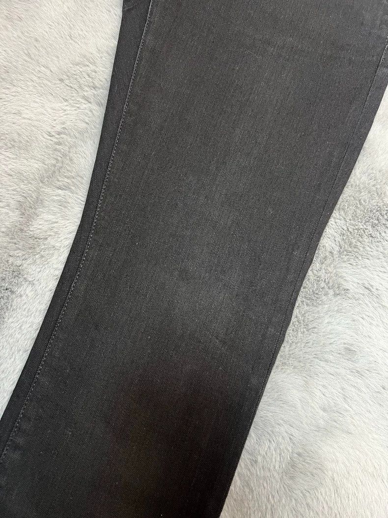 Saint Laurent Paris Saint laurent paris 18 Spring/Summer Black Foundation Jeans Size US 32 / EU 48 - 5 Thumbnail