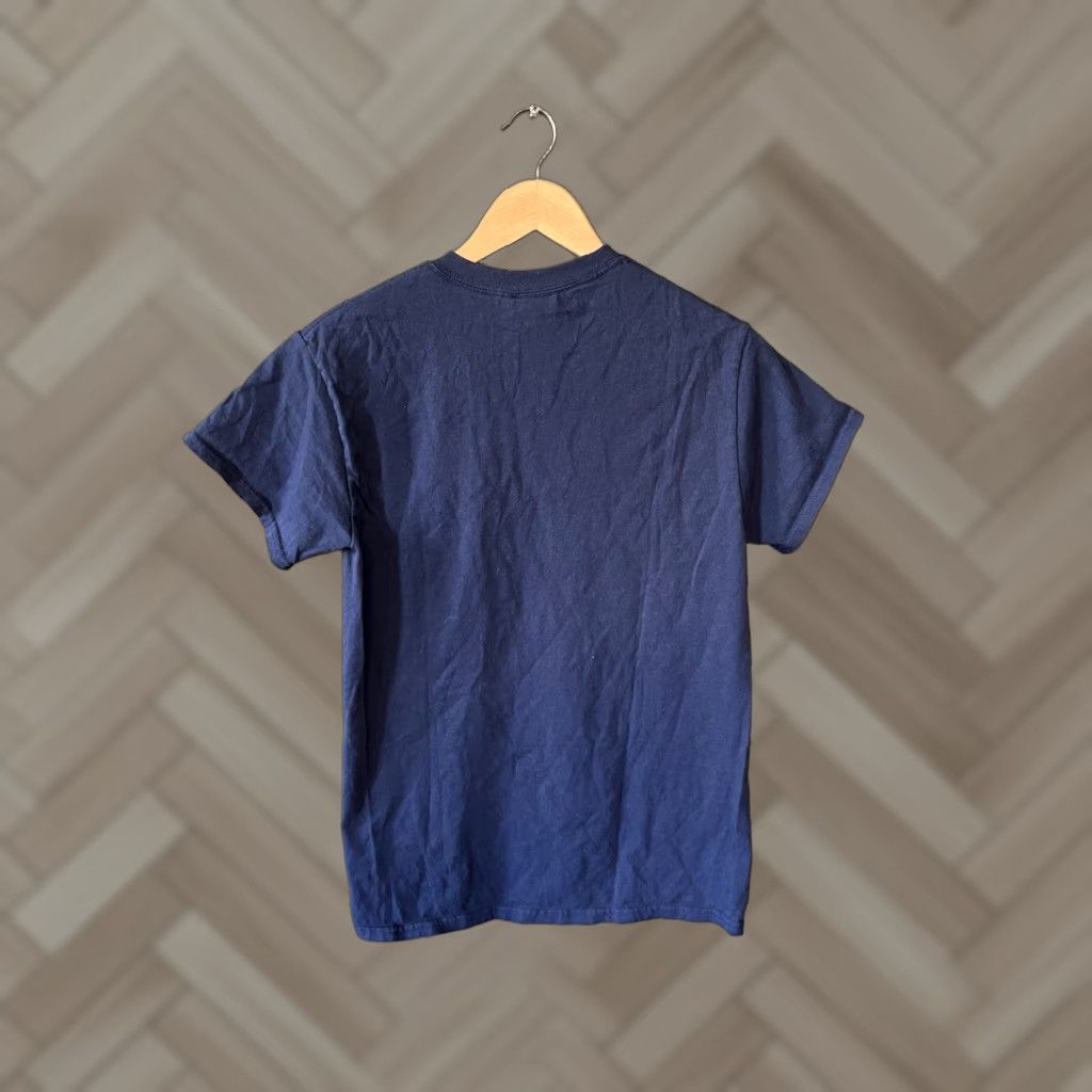 Thrasher Thrasher T-Shirt Mens Blue Graphic Spellout Size S Small Short Sleeve Men Size US S / EU 44-46 / 1 - 1 Thumbnail