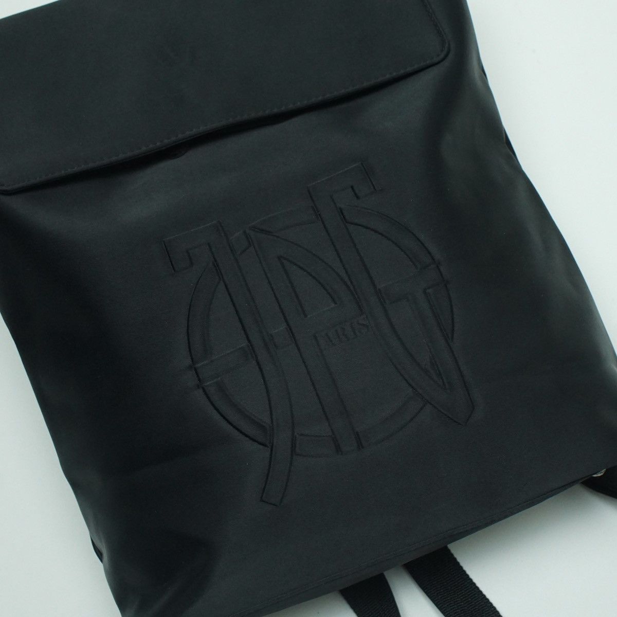 Jean Paul Gaultier *NoTariff Jean Paul Gaultier Debossed Big Logo Backpack Size ONE SIZE - 2 Thumbnail