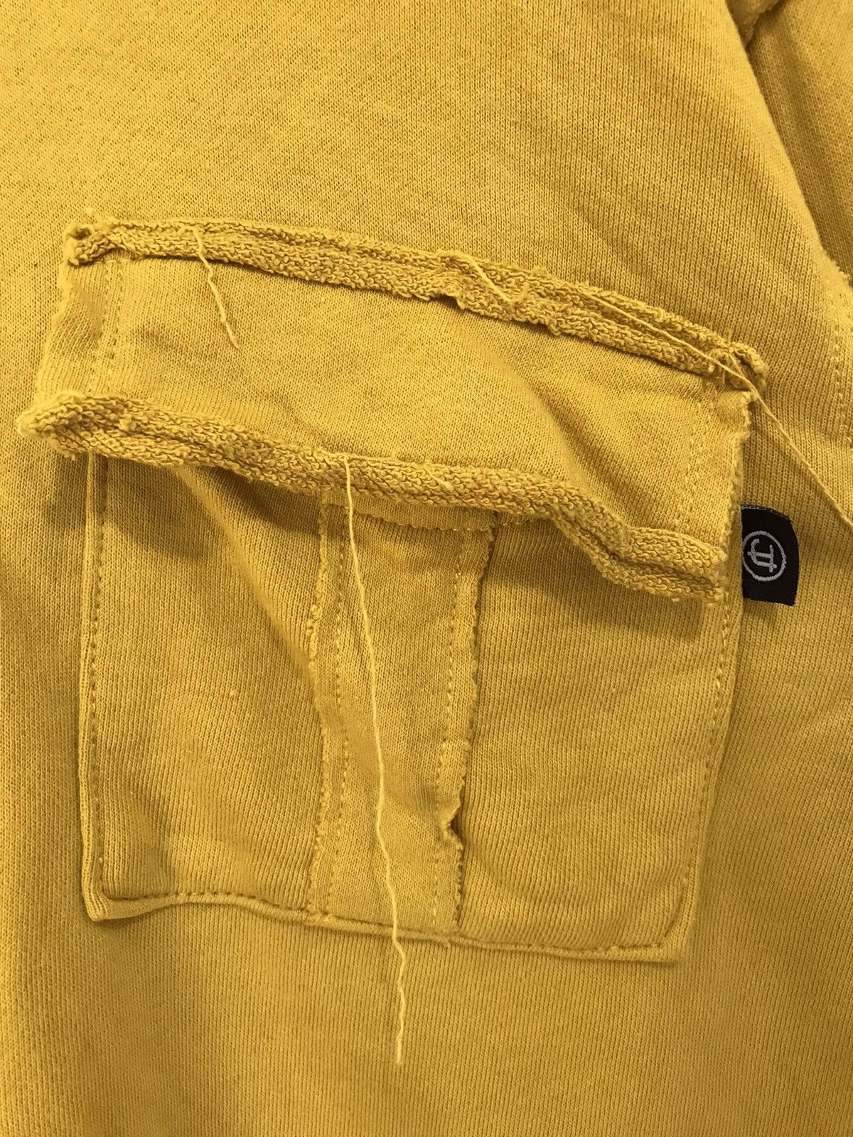 Japanese Brand Vintage Asymmetrical Zip distressed jacket Tokyo New york Size US M / EU 48-50 / 2 - 4 Thumbnail