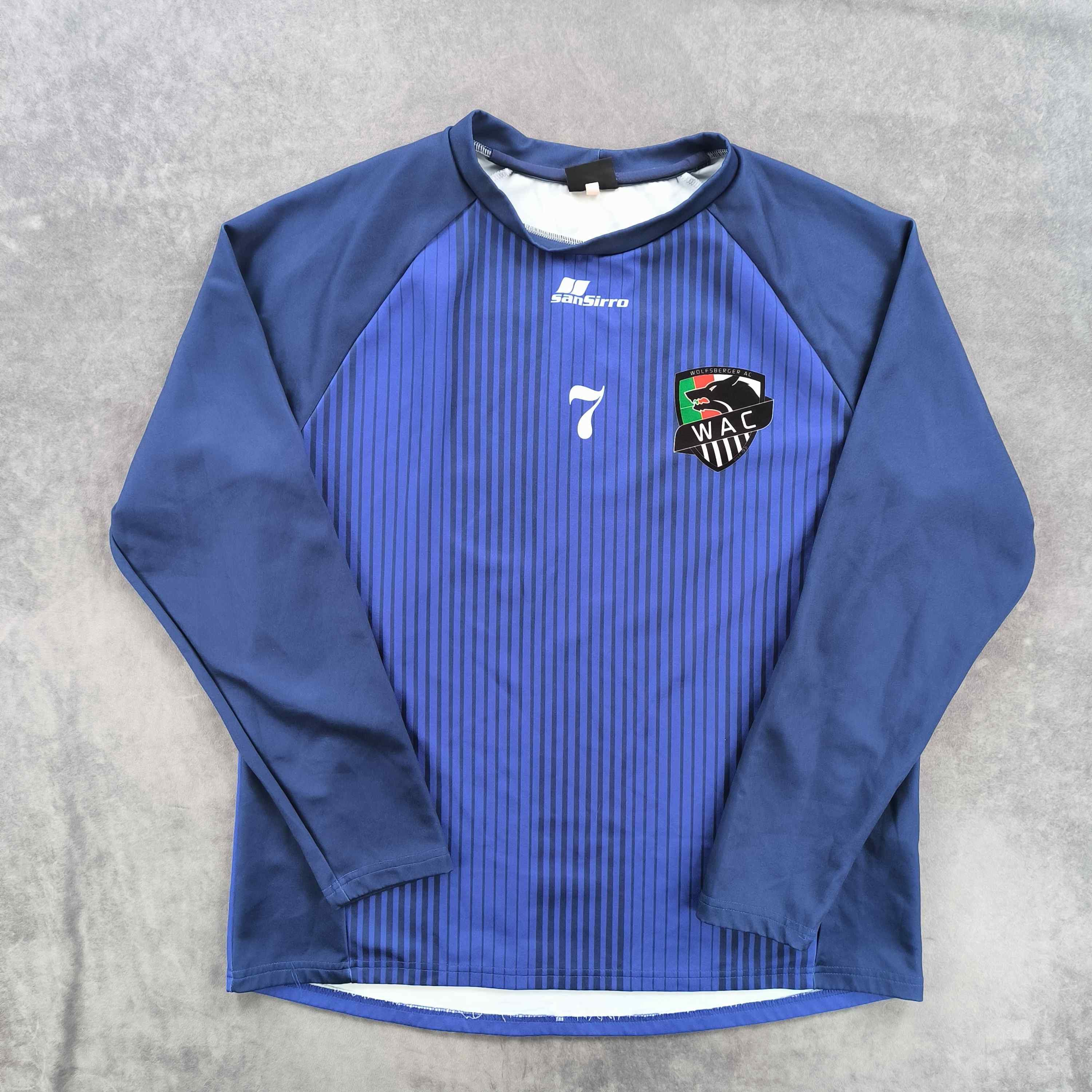 Other Wolfsberger AC long sleeve training football jersey size L Size US L / EU 52-54 / 3 - 1 Thumbnail