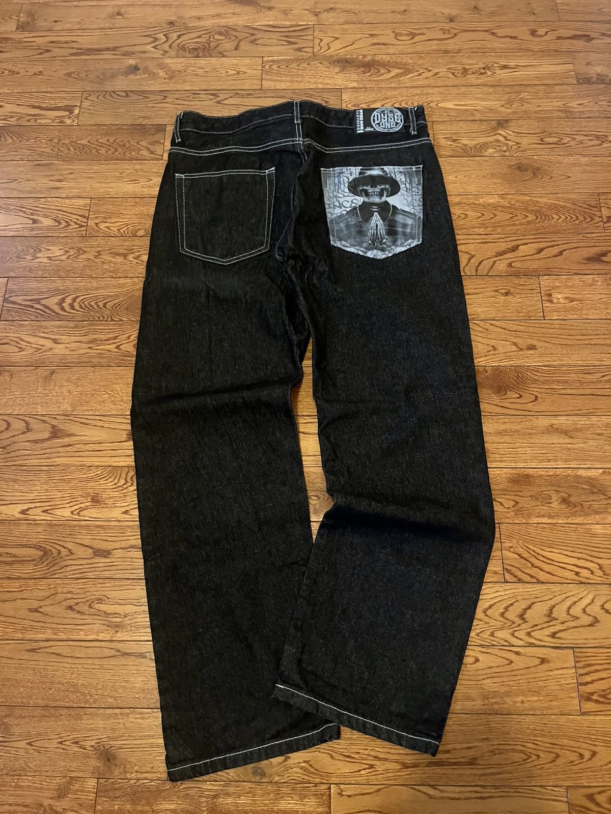 Other Dyseone skull jeans Size US 36 / EU 52 - 1 Thumbnail
