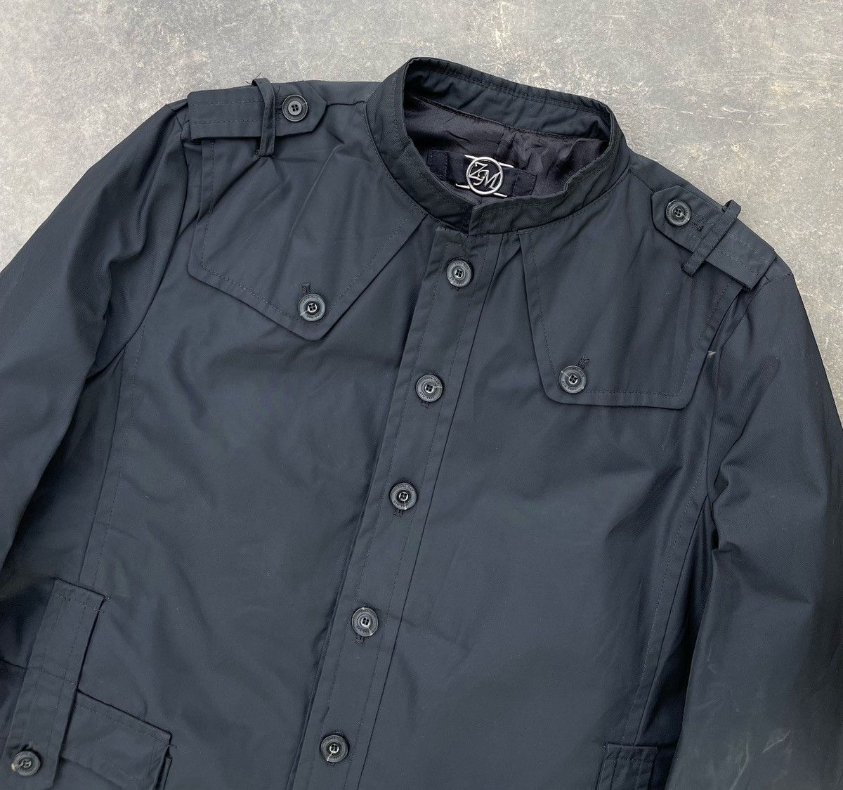 Zara ZARA MAN BLACKOUT ARMOUR COAT/JACKET Size US XL / EU 56 / 4 - 7 Thumbnail