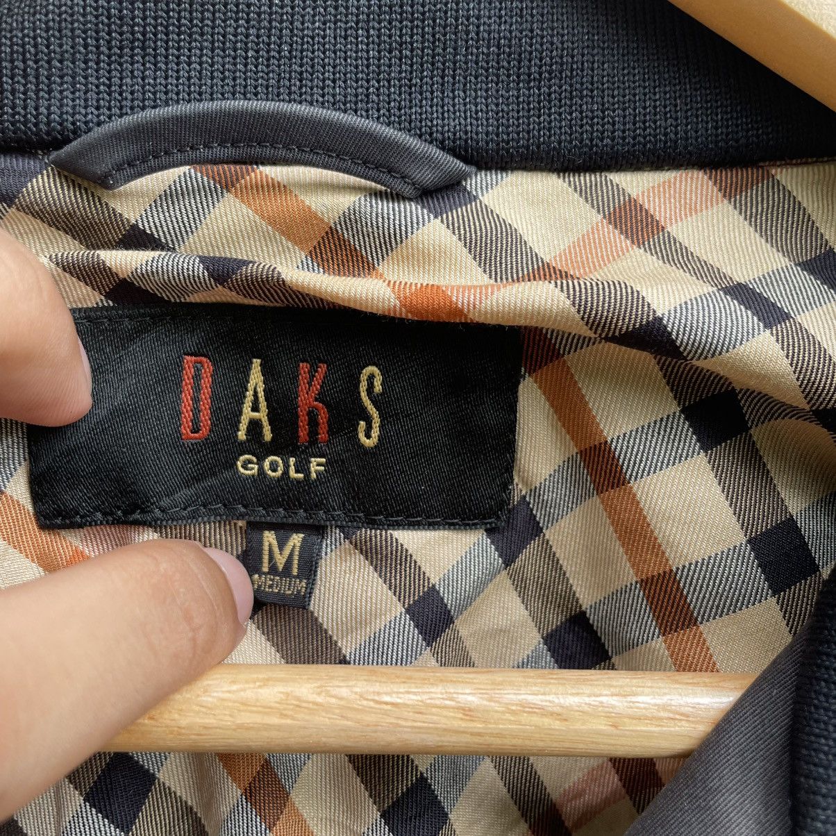 DAKS × Vintage 💥Vintage Daks London Bomber Jacket Size US M / EU 48-50 / 2 - 13 Thumbnail