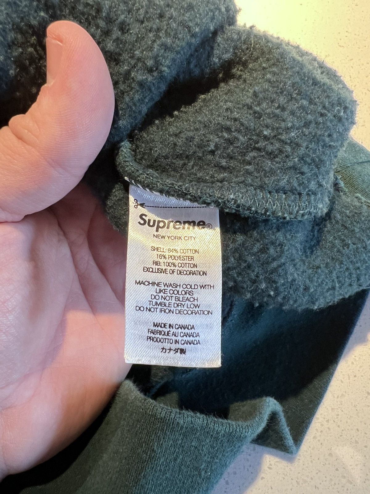 Supreme Supreme Box Logo Crew Neck Size US M / EU 48-50 / 2 - 6 Thumbnail