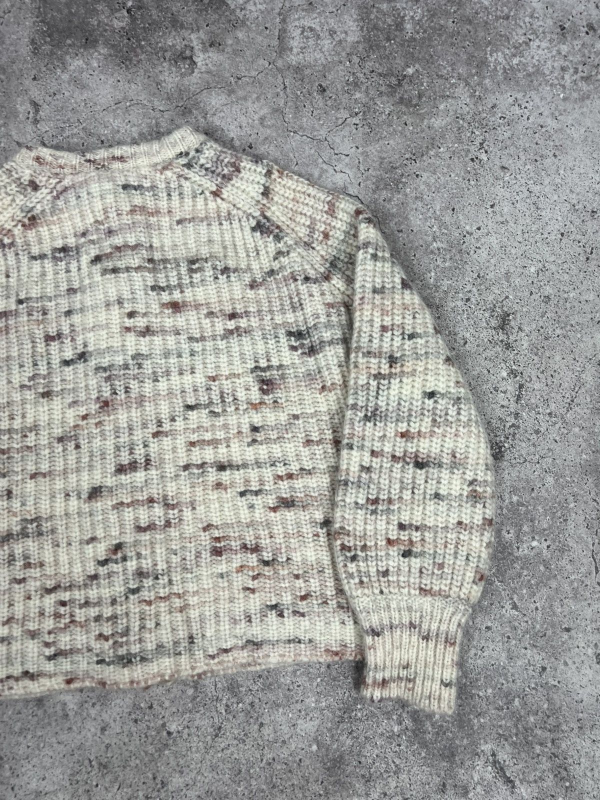Sezane Sezane Alpaca Cardigan Sweater Beige Size L / US 10 / IT 46 - 15 Thumbnail