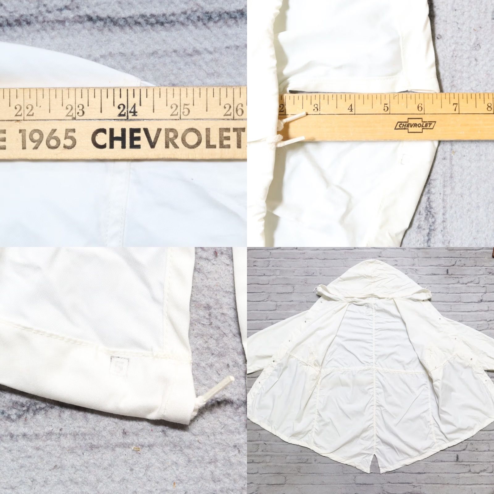 Vintage Vintage US Army Snow Parka Military Jacket M White Vanderbilt Shirt Co Size US M / EU 48-50 / 2 - 8 Thumbnail