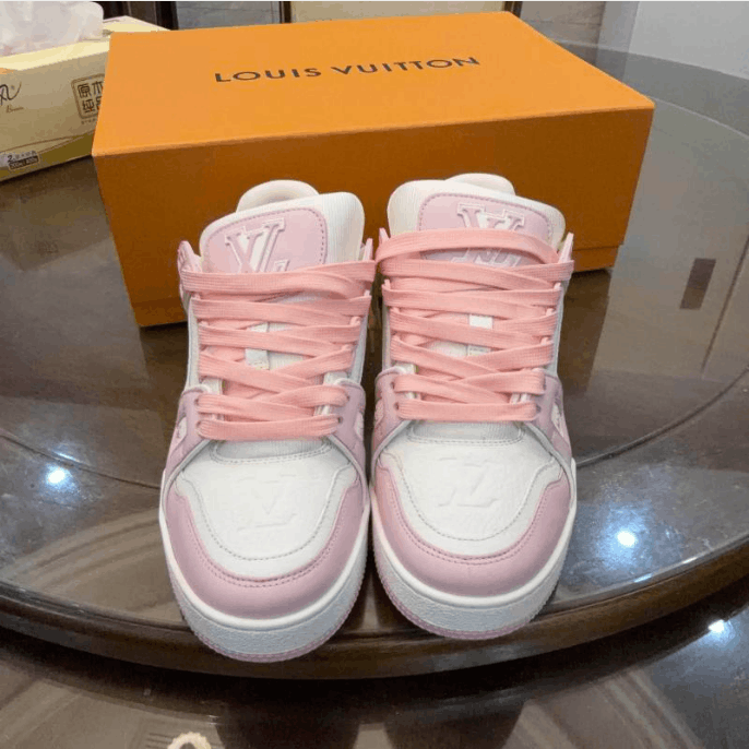Louis Vuitton Louis Vuitton Low-Top Sneakers Size US 8.5 / IT 38.5 - 6 Thumbnail