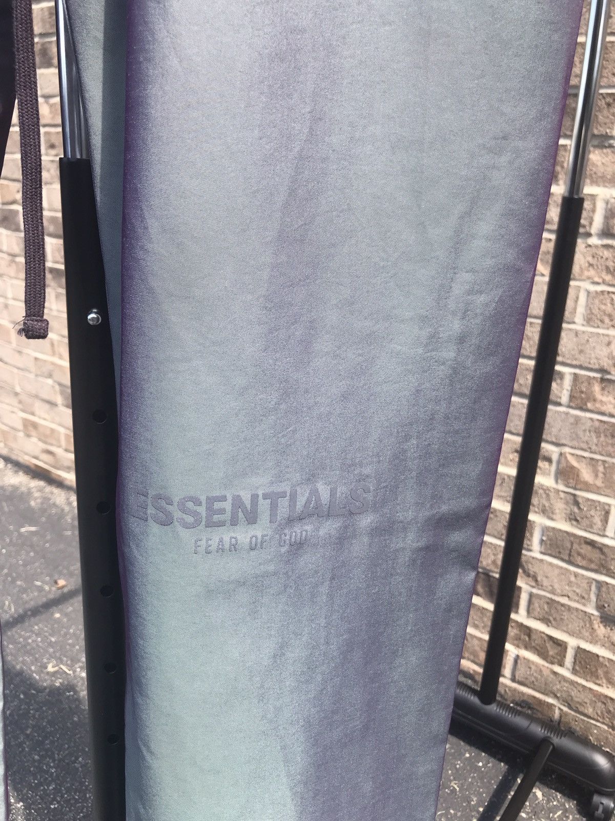Essentials Fear of God Essentials Iridescent Track Pants Size US 35 - 6 Thumbnail