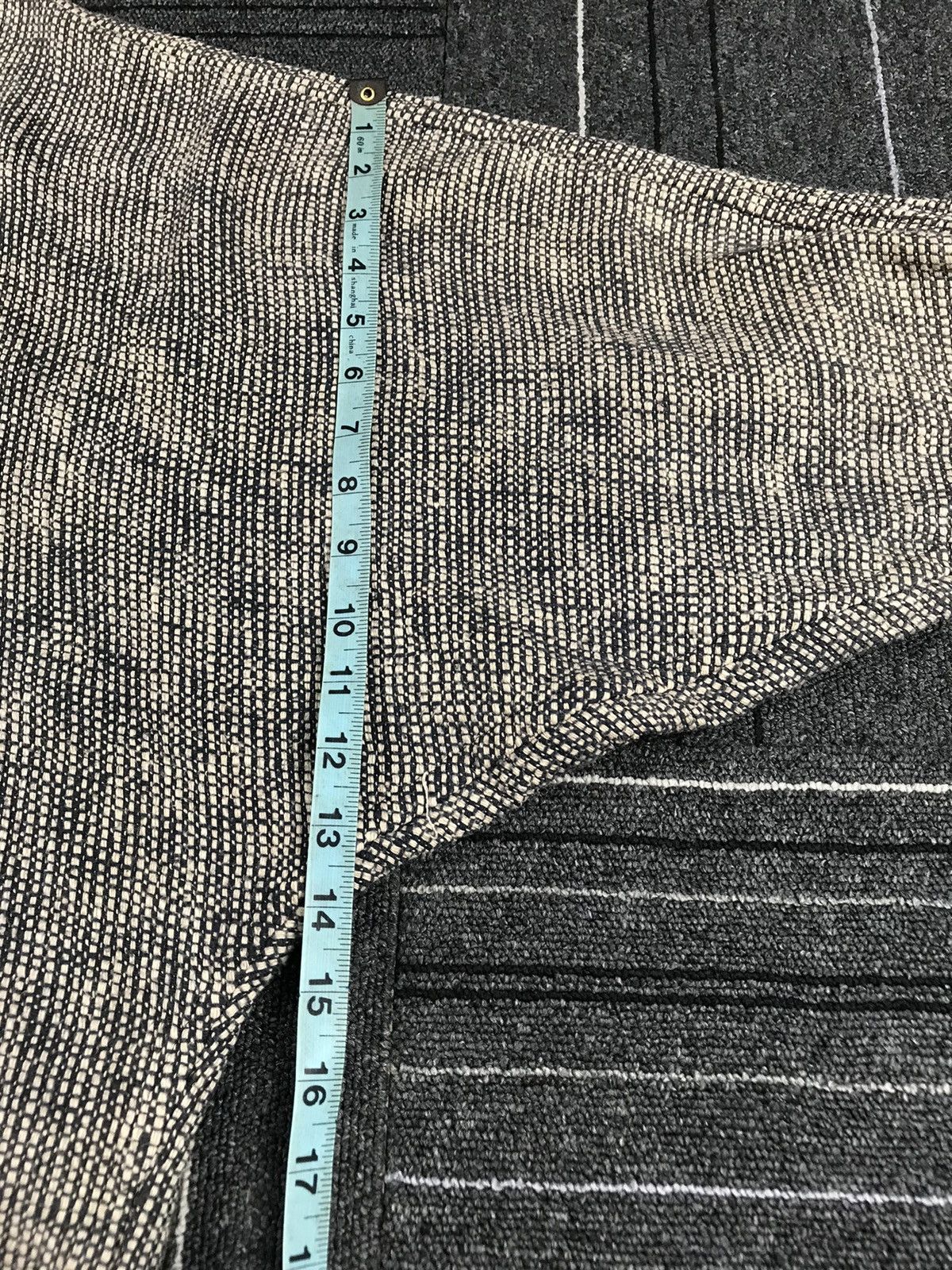 Yohji Yamamoto Vintage Y's Yohji Yamamoto weaves pullover /sashiko/quilt Size US M / EU 48-50 / 2 - 9 Thumbnail