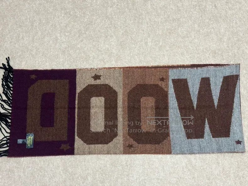 Vivienne Westwood Vivienne Westwood size 31x160cm Scarf Size ONE SIZE - 6 Thumbnail