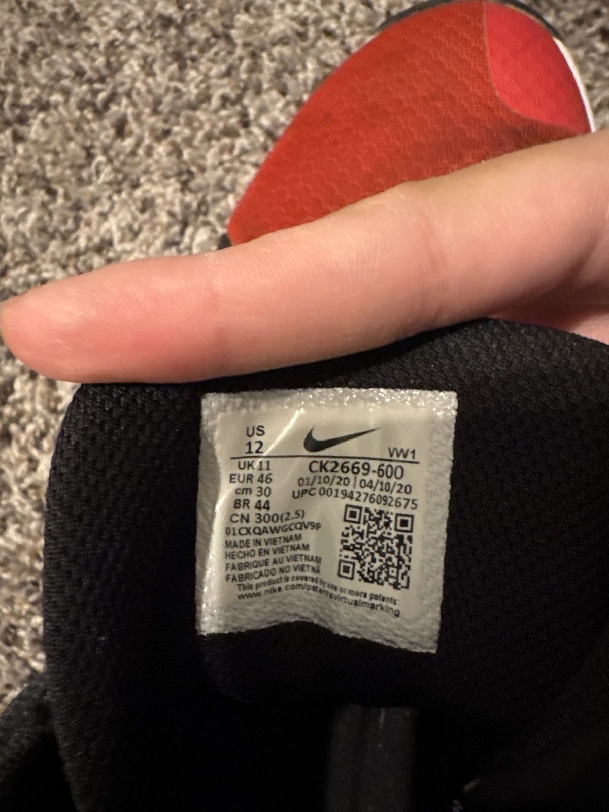 Nike Nike sneakers Size US 12 / EU 45 - 6 Thumbnail