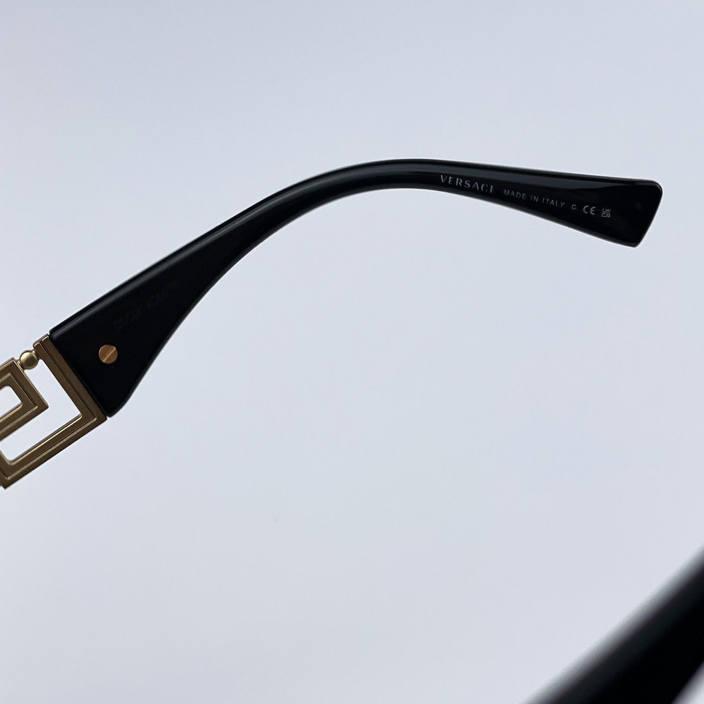 Versace NEW Versace VE2257 Greca 10025A Metal Unisex Sunglasses Size ONE SIZE - 9 Thumbnail