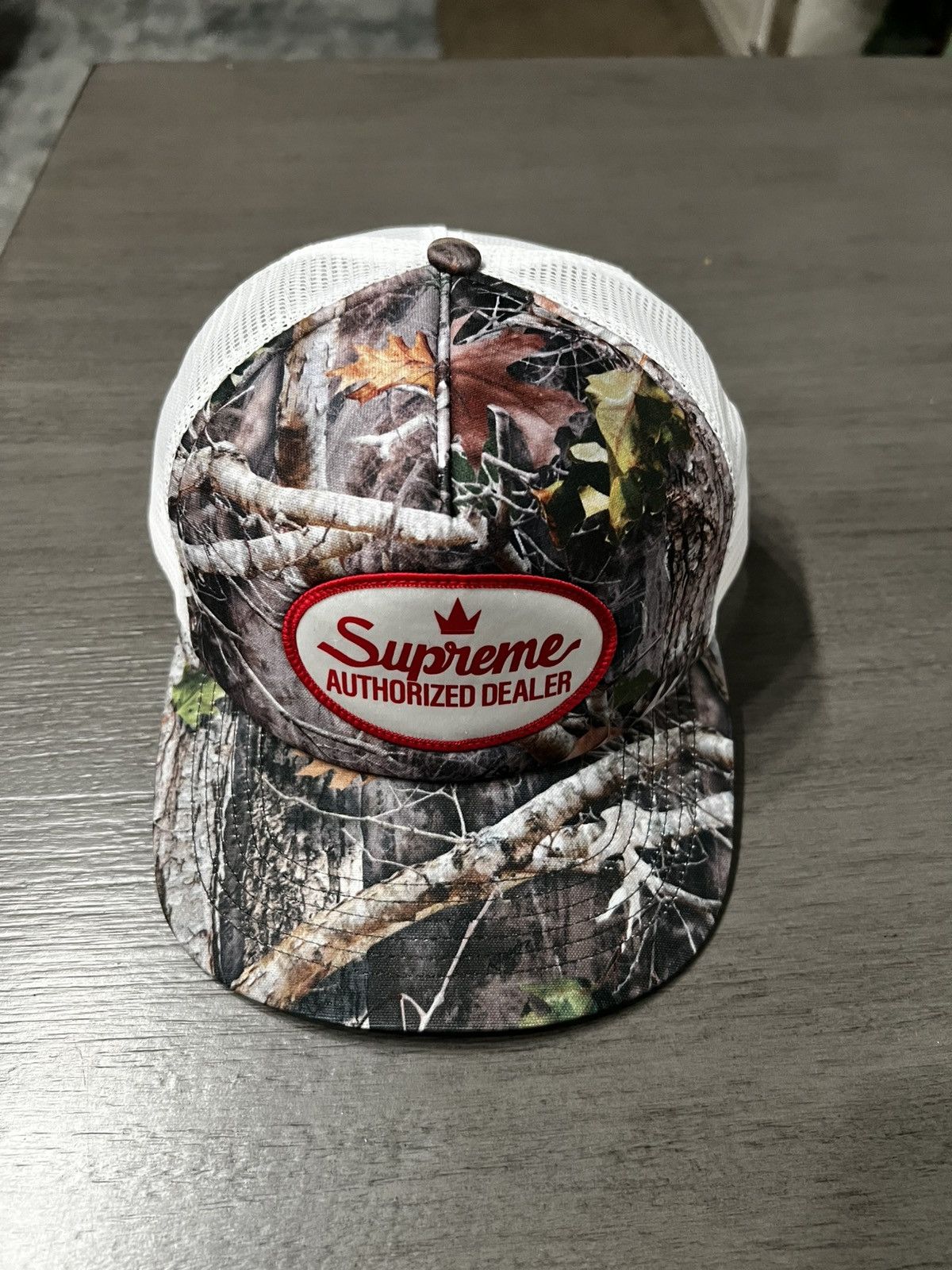 Supreme Supreme Camo Hat Size ONE SIZE - 1 Thumbnail