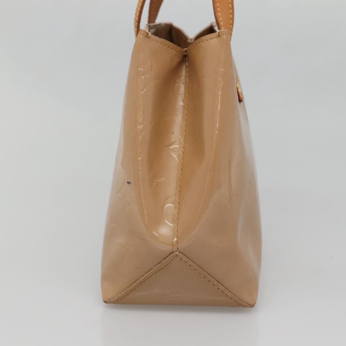 Louis Vuitton LOUIS VUITTON Monogram Vernis Reade PM Hand Bag Noisette Size ONE SIZE - 5 Thumbnail