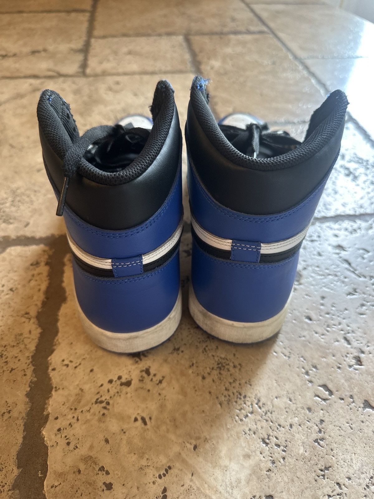Jordan Brand Air-Jordan 1 Retro High OG “Game Royal Blue” Size US 11 / EU 44 - 4 Thumbnail