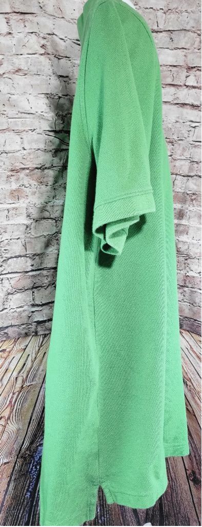 Croft & Barrow Men's Croft & Barrow Easy Care Pique Green Polo Shirt Size L Size US L / EU 52-54 / 3 - 2 Thumbnail